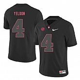 Alabama Crimson Tide 4 T.J. Yeldon Black Shadow Nike College Football Jersey Dzhi,baseball caps,new era cap wholesale,wholesale hats